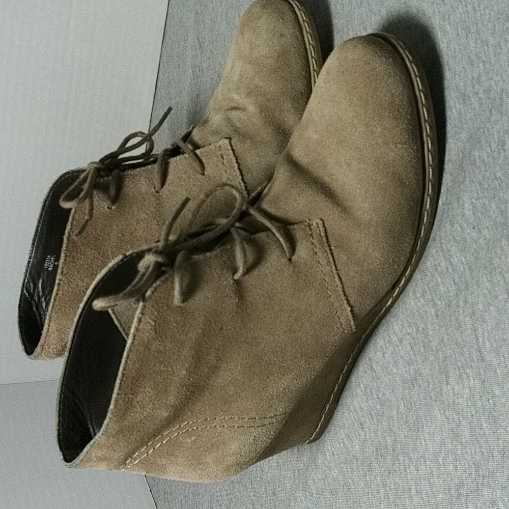 Women's Rachel suede leather ankle boots